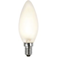 LED-pære E14 C35 Frosted Star Trading