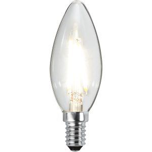 LED-pære E14 C35 Klar Star Trading