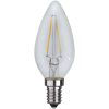 LED-pære E14 C35 Klar Transparent Star Trading – miniature 4
