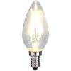 LED-pære E14 C35 Klar Transparent Star Trading – miniature 7