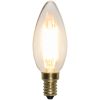 LED-pære E14 C35 Soft Glow 3-trins hukommelse STAR TRADING – miniature 4