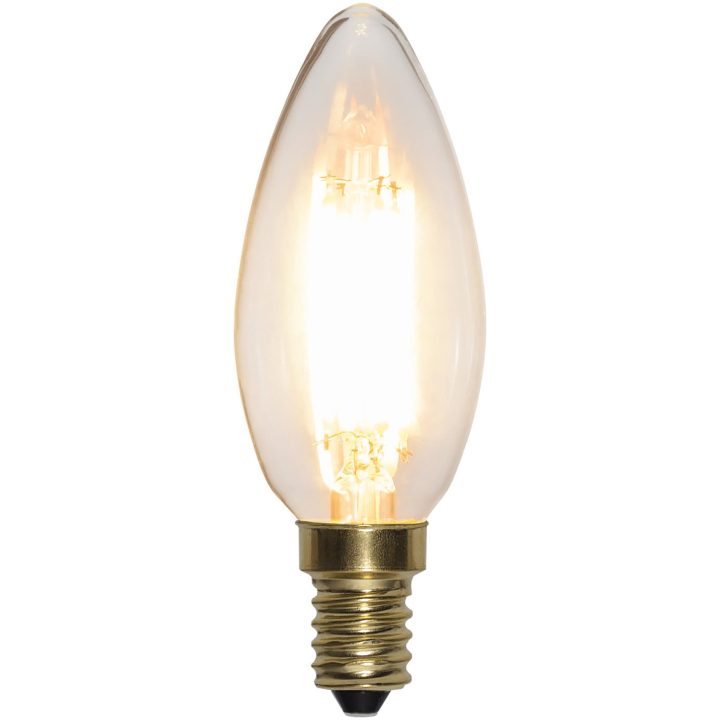 LED-pære E14 C35 Soft Glow 3-trins hukommelse STAR TRADING – billede 4