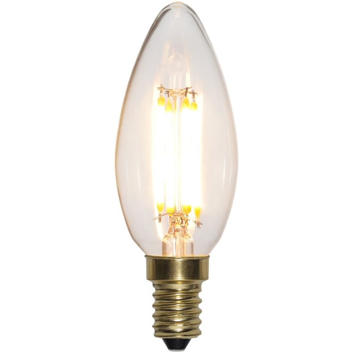 LED-pære E14 C35 Soft Glow 3-trins hukommelse STAR TRADING – billede 3