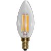 LED-pære E14 C35 Soft Glow 3-trins hukommelse STAR TRADING – miniature 2