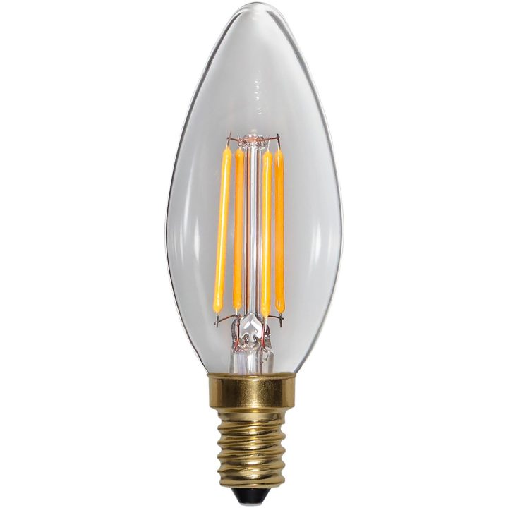 LED-pære E14 C35 Soft Glow 3-trins hukommelse STAR TRADING – billede 2