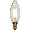 LED-pære E14 C35 Soft Glow 3-trins hukommelse STAR TRADING – miniature 1