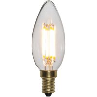 LED-pære E14 C35 Soft Glow 3-trins hukommelse STAR TRADING