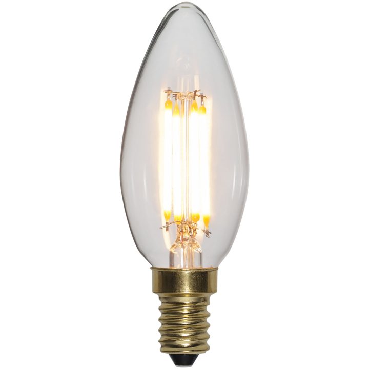 LED-pære E14 C35 Soft Glow 3-trins hukommelse STAR TRADING – billede 8