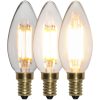 LED-pære E14 C35 Soft Glow 3-trins hukommelse STAR TRADING – miniature 6
