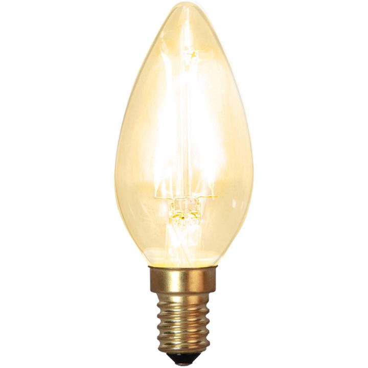 LED-pære E14 C35 Soft Glow Star Trading – billede 7