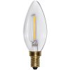 LED-pære E14 C35 Soft Glow Star Trading – miniature 2
