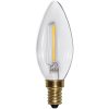 LED-pære E14 C35 Soft Glow Star Trading – miniature 5