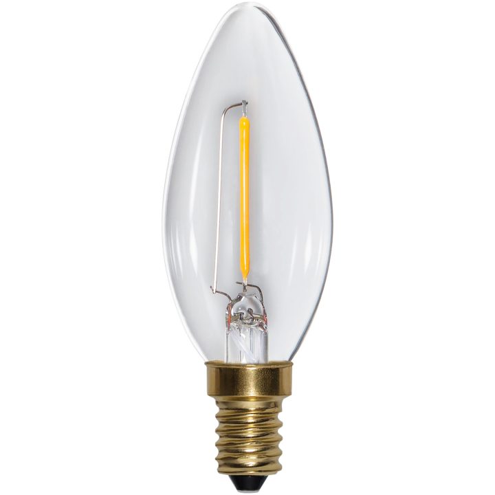 LED-pære E14 C35 Soft Glow Star Trading – billede 6
