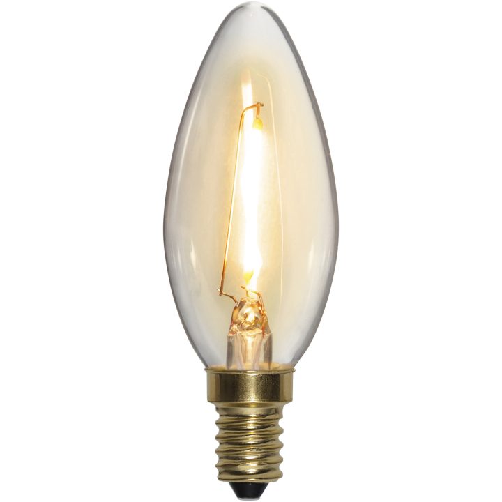 LED-pære E14 C35 Soft Glow Star Trading – billede 7