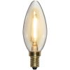 LED-pære E14 C35 Soft Glow Star Trading – miniature 1