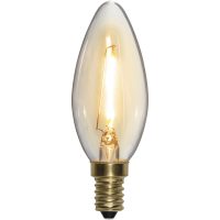 LED-pære E14 C35 Soft Glow Star Trading
