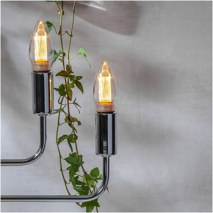LED-pære E14 C37 New Generation Classic Star Trading – billede 11