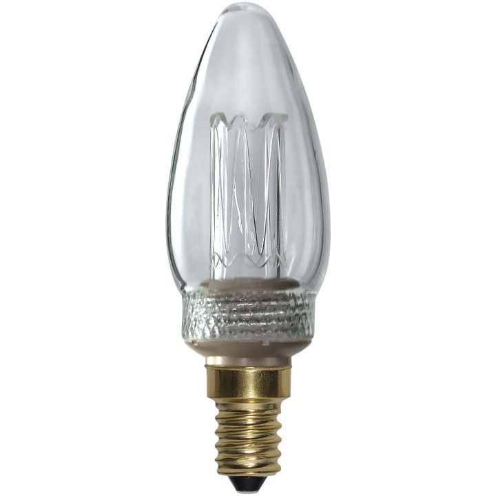 LED-pære E14 C37 New Generation Classic Star Trading – billede 9
