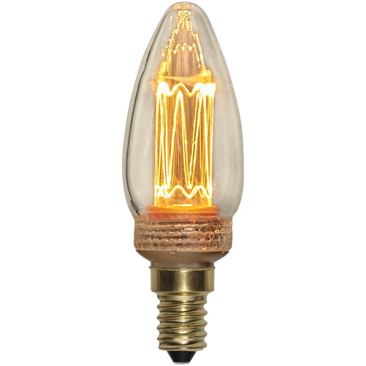 LED-pære E14 C37 New Generation Classic Star Trading – billede 8