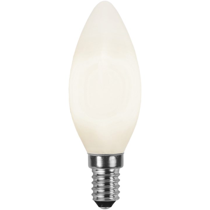 LED-pære E14 C37 Opaque filament RA90 Star Trading – billede 7