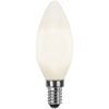 LED-pære E14 C37 Opaque filament RA90 Star Trading – miniature 1