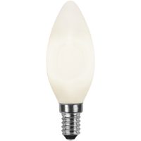 LED-pære E14 C37 Opaque filament RA90 Star Trading