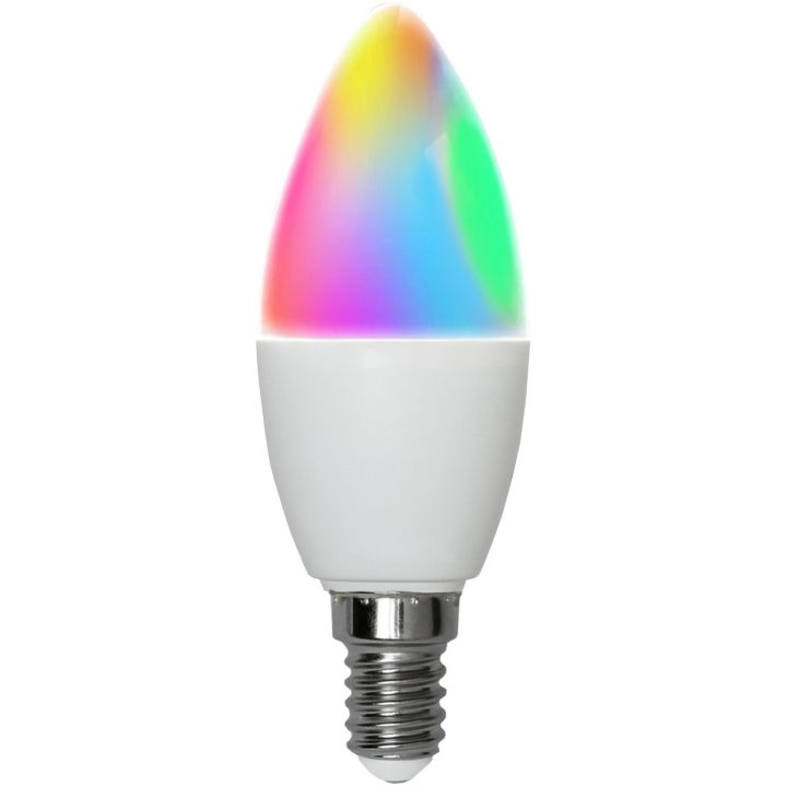 LED-pære E14 C37 Smart Bulb STAR TRADING – billede 3