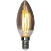 LED-pære E14 C37 Soft Glow Smoke 3-trins hukommelse STAR TRADING – miniature 3