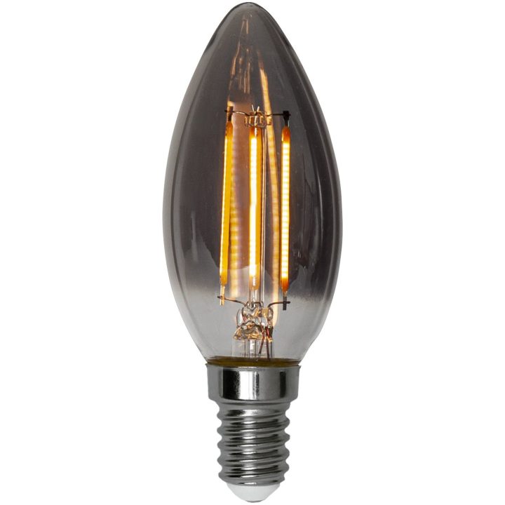 LED-pære E14 C37 Soft Glow Smoke 3-trins hukommelse STAR TRADING – billede 5
