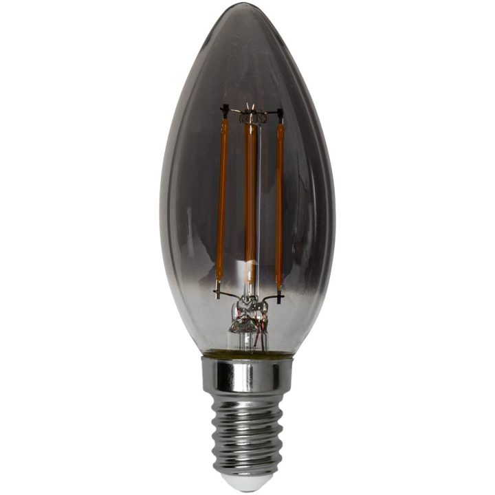 LED-pære E14 C37 Soft Glow Smoke 3-trins hukommelse STAR TRADING – billede 6