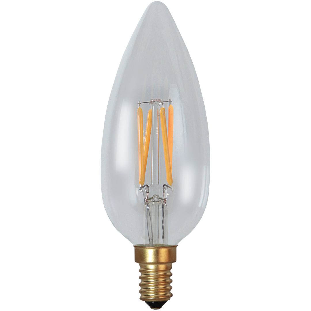 LED-pære E14 C45 Soft Glow Star Trading – billede 6