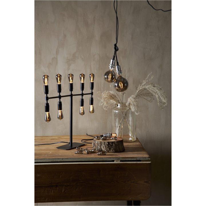 LED-pære E14 G80 Decoled Smoke Star Trading – billede 11