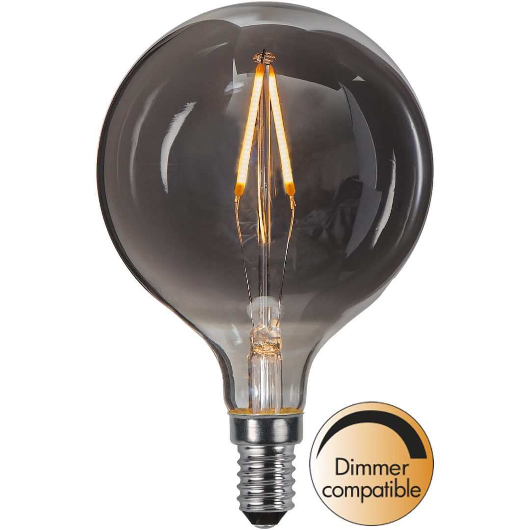 LED-pære E14 G80 Decoled Smoke Star Trading