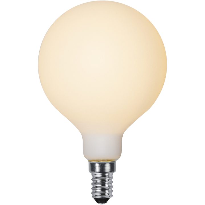 LED-pære E14 G80 Opaque Double Coating Hvid Star Trading – billede 13