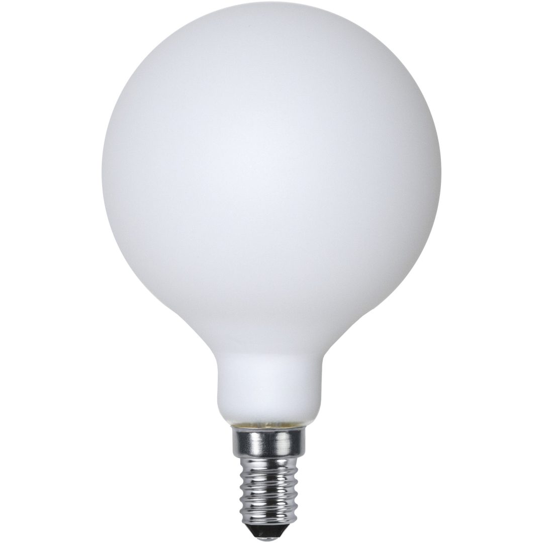 LED-pære E14 G80 Opaque Double Coating Hvid Star Trading – billede 12