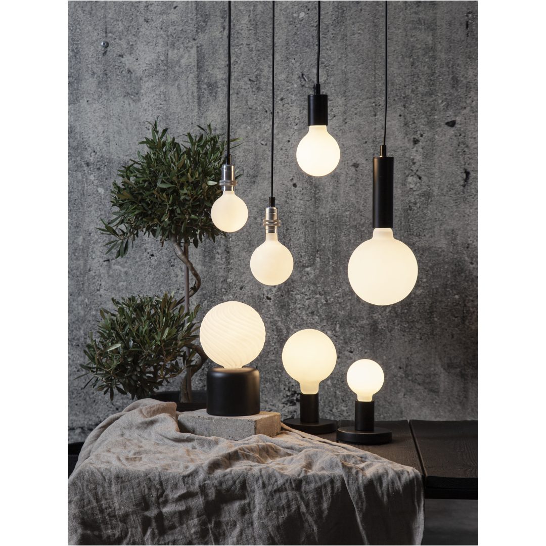 LED-pære E14 G80 Opaque Double Coating Hvid Star Trading – billede 18