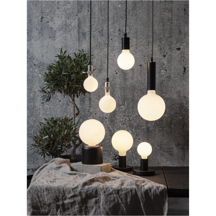 LED-pære E14 G80 Opaque Double Coating Hvid Star Trading – billede 18
