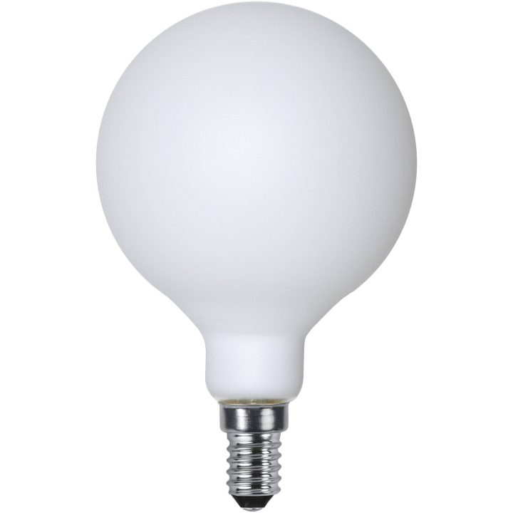 LED-pære E14 G80 Opaque Double Coating Hvid Star Trading – billede 9