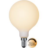 LED-pære E14 G80 Opaque Double Coating Hvid Star Trading