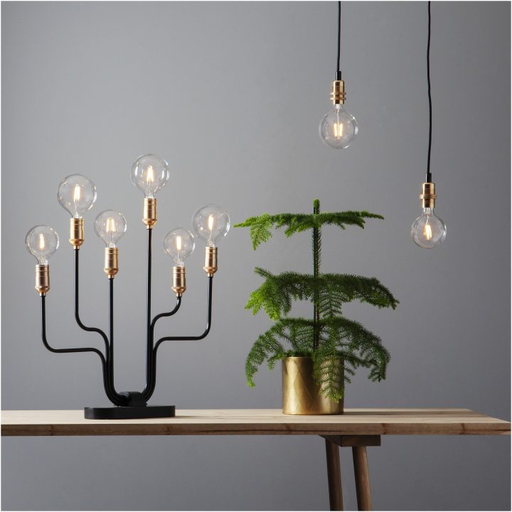 LED-pære E14 G80 Soft Glow Star Trading – billede 4