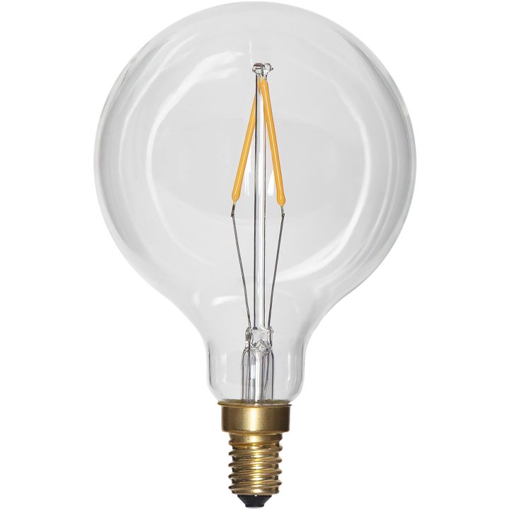 LED-pære E14 G80 Soft Glow Star Trading – billede 3