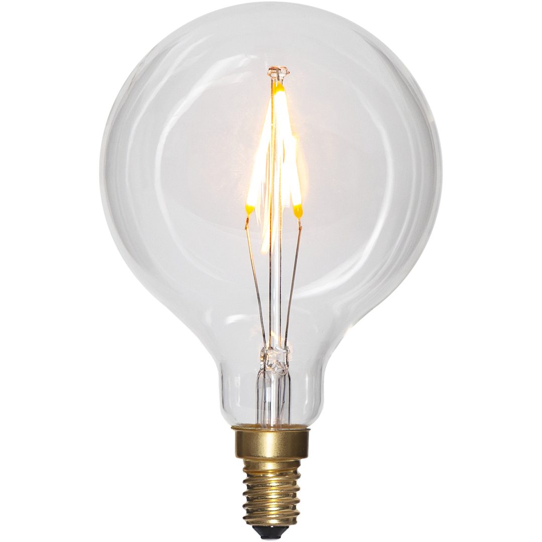 LED-pære E14 G80 Soft Glow Star Trading – billede 7