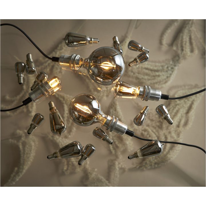 LED-pære E14 G95 Decoled Smoke Star Trading – billede 13