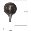 LED-pære E14 G95 Decoled Smoke Star Trading – miniature 8