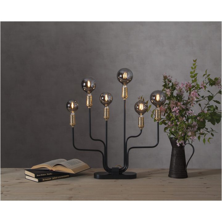 LED-pære E14 G95 Decoled Smoke Star Trading – billede 7