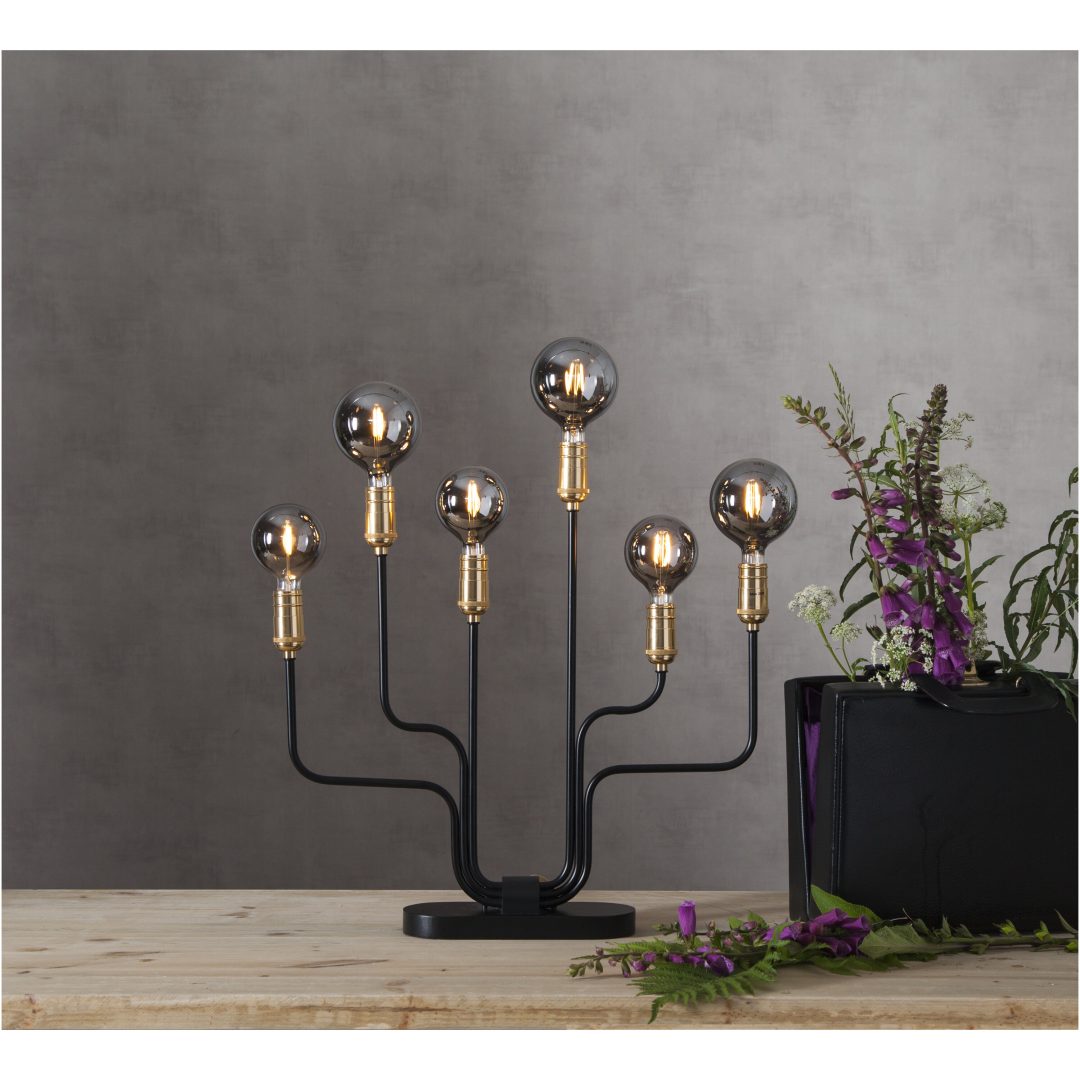 LED-pære E14 G95 Decoled Smoke Star Trading – billede 5