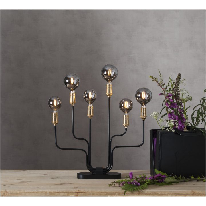 LED-pære E14 G95 Decoled Smoke Star Trading – billede 5
