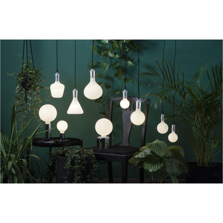 LED-pære E14 G95 Opaque Double Coating Hvid Star Trading – billede 14