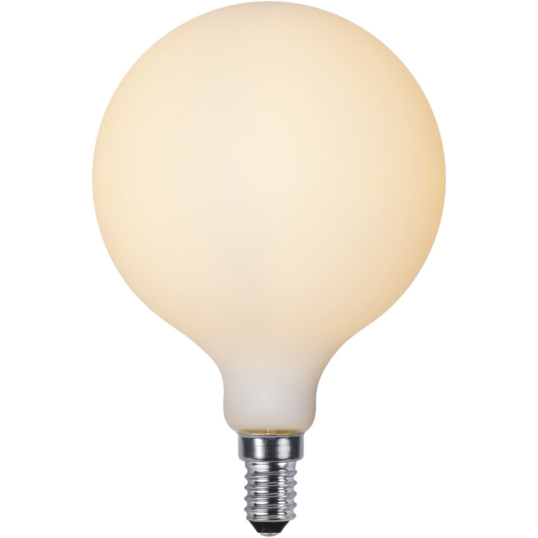 LED-pære E14 G95 Opaque Double Coating Hvid Star Trading – billede 12