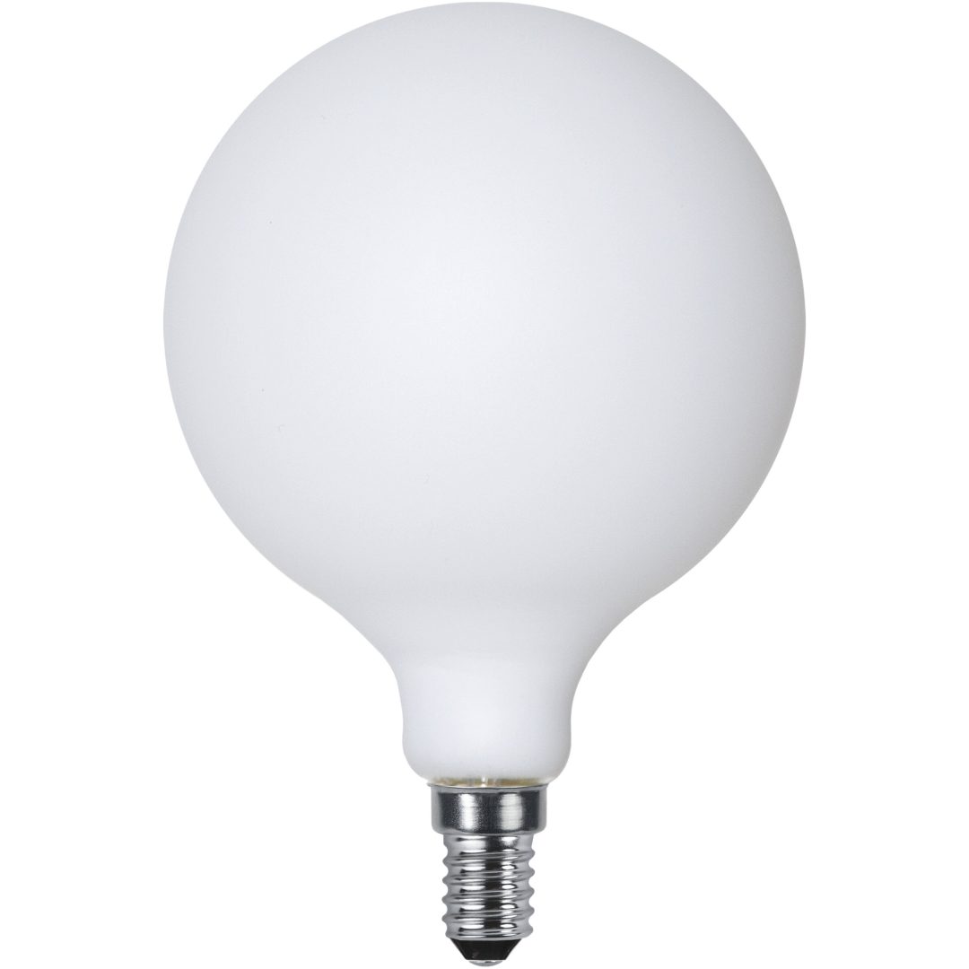 LED-pære E14 G95 Opaque Double Coating Hvid Star Trading – billede 11